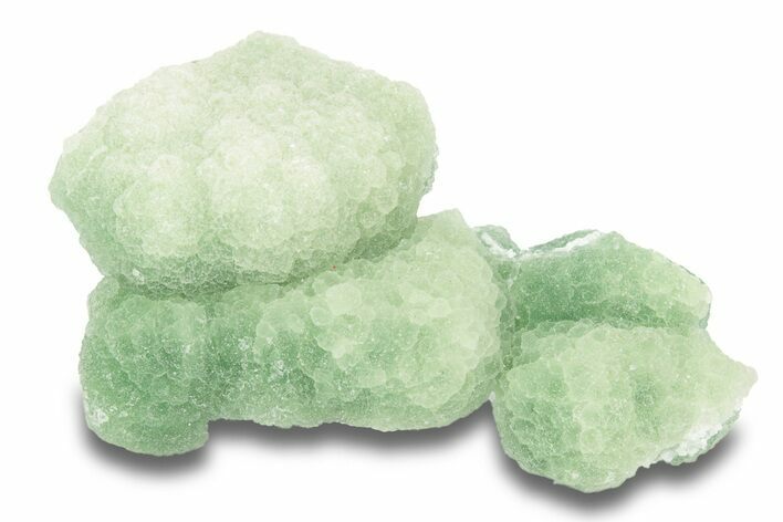 Botryoidal Green Fluorite Formation - Nancy Hanks Mine, Colorado #251987